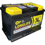 BATTERIA AUTO MODULO VALORE + - AH  74 DX SPUNTO 640A MM 278X175 H.MM 190
