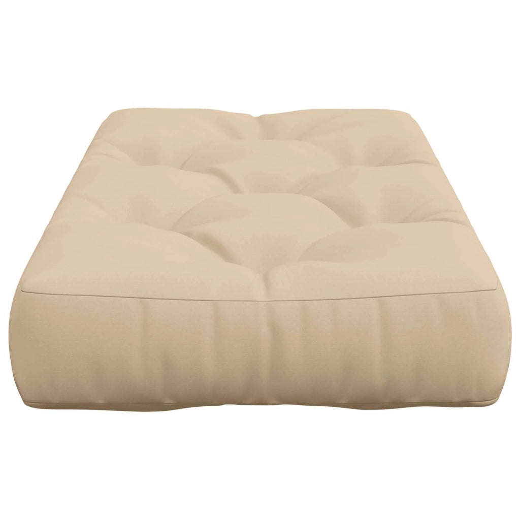 Cuscino per Pallet VIANEN 100% Poliestere Crema 953373
