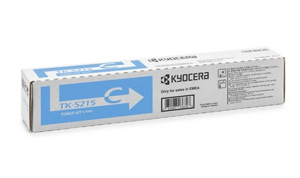 KYOCERA TK-5215C cartuccia toner 1 pz Originale Ciano