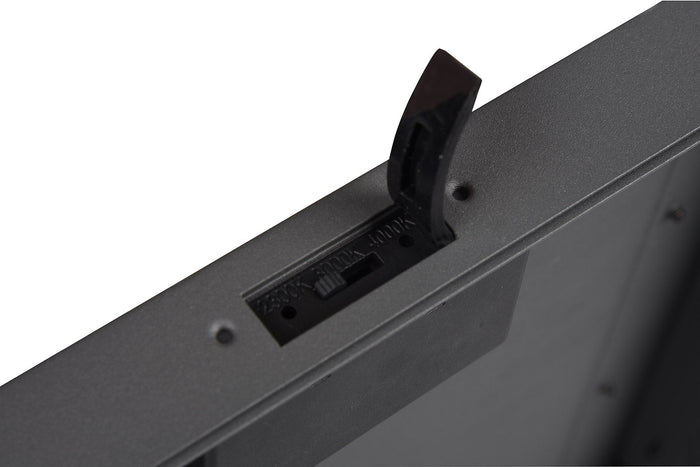 Applique da Esterno a LED SMD in Metallo Antracite