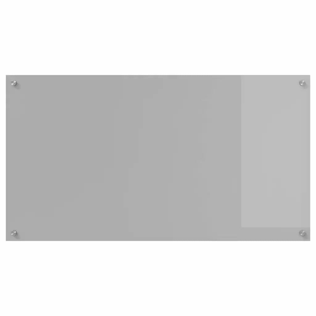 Schienale da cucina 2 pcs Grigio chiaro 110 x 60 cm 3415502