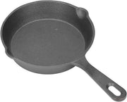 Mini Piatto da Cottura in Acciaio Inox 14 cm - Antiaderente - Resistente al Calore - Base Piana - Cottura Al Campo