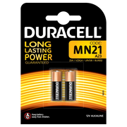 Batterie 2pz alcaline mn 21 a23 12v alcaline