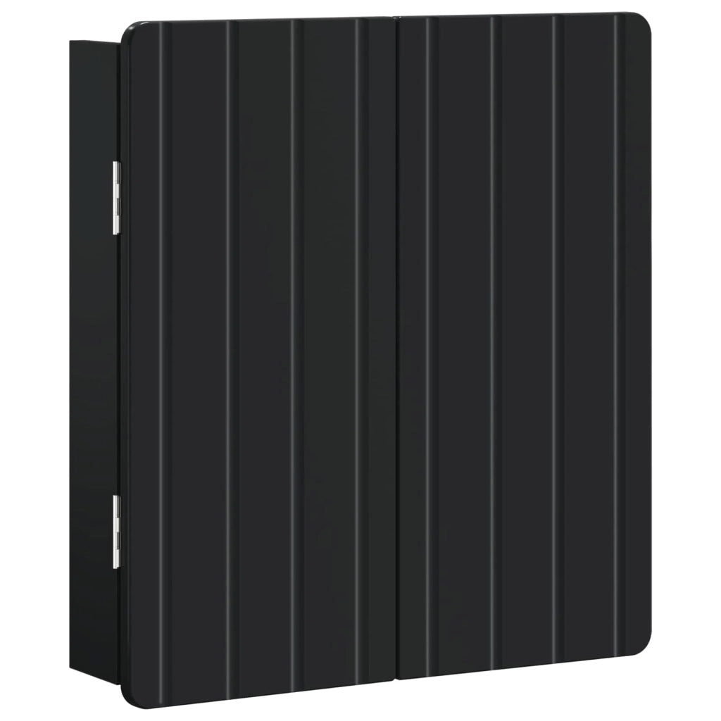 Armadio per Dartboard ZWOLLE Nero 52,5 x 10,5 x 57,5 cm 896446