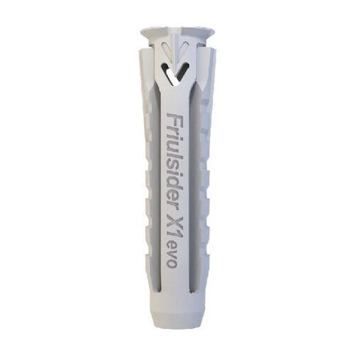 + SOLO TASSELLO UNIVERSALE IN NYLON X1 EVO- 10x50 (pz 50)- FRIUL- pezzi 1