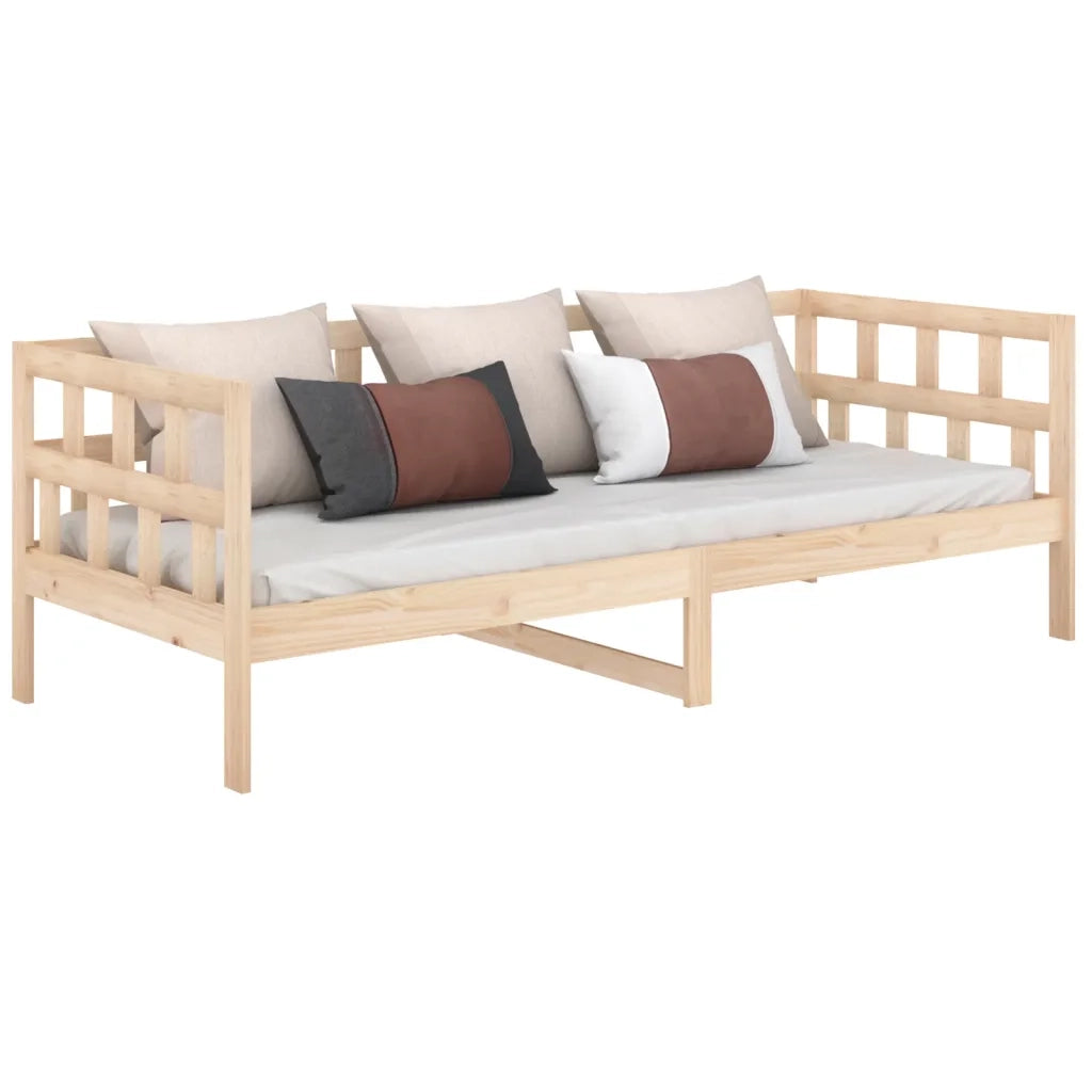 Dormeuse in Legno Massello di Pino 90x200 cm