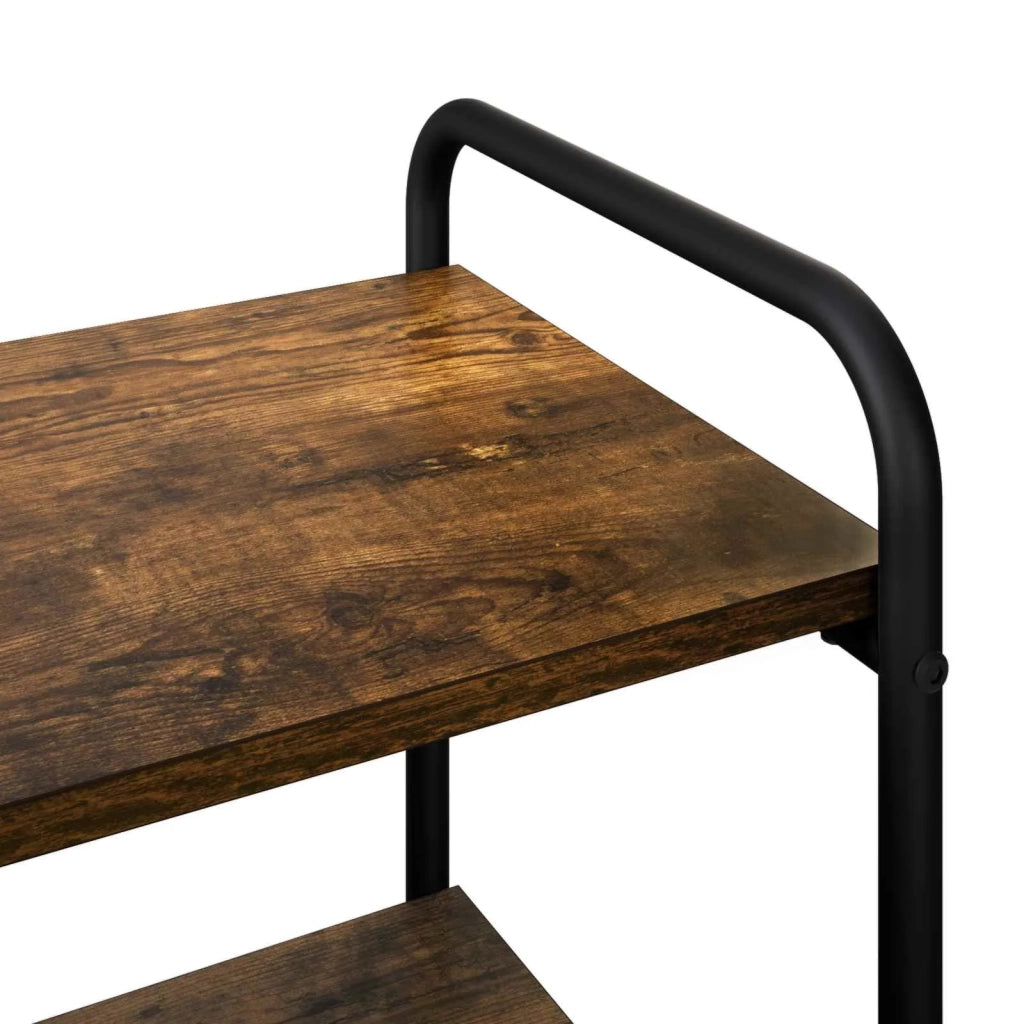 Tavolo consolle Rovere Fumo 80 x 35 x 75 cm 8007559