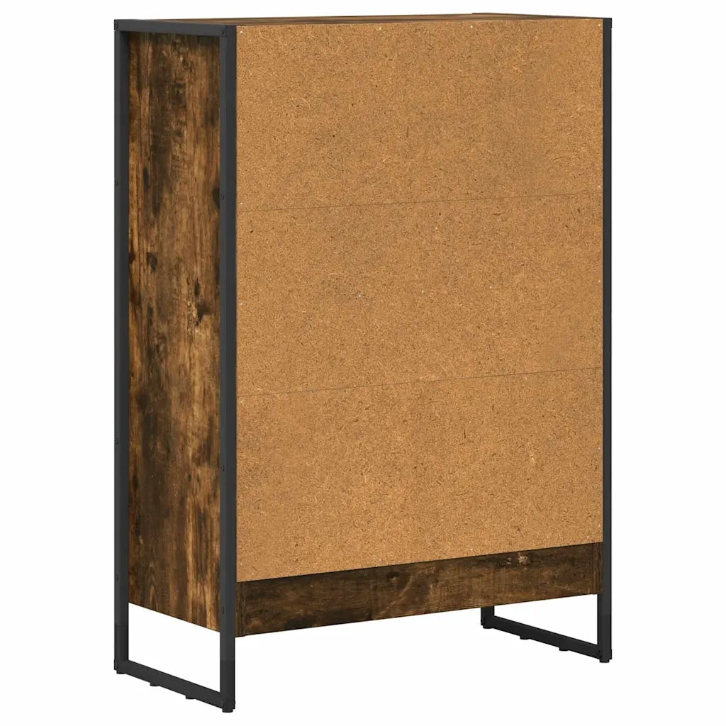 Armadio per Libri Quercia Fumosa 60 x 30 x 86,5 cm 886386