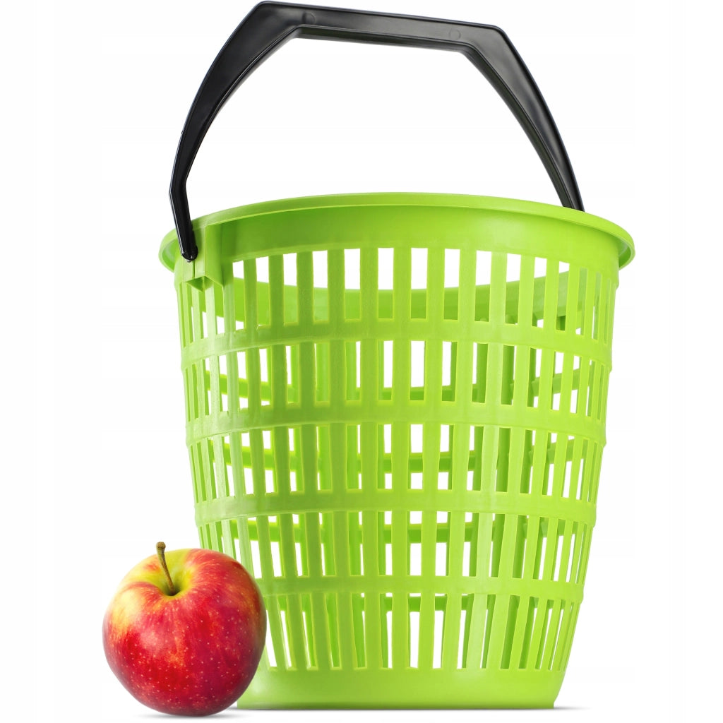 Cesto KADAX per funghi, patate, verdure, frutta, contenitore universale grande da 12 litri