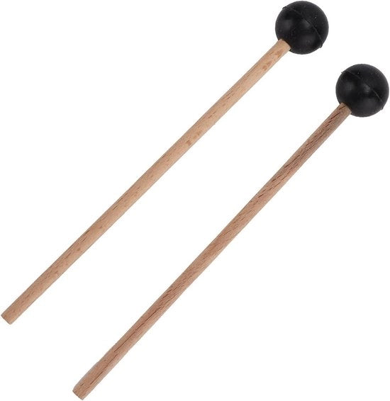 Manico in legno per martelletto a tamburo per marimba - resistente allo sfregamento - adatto per principianti - bambini