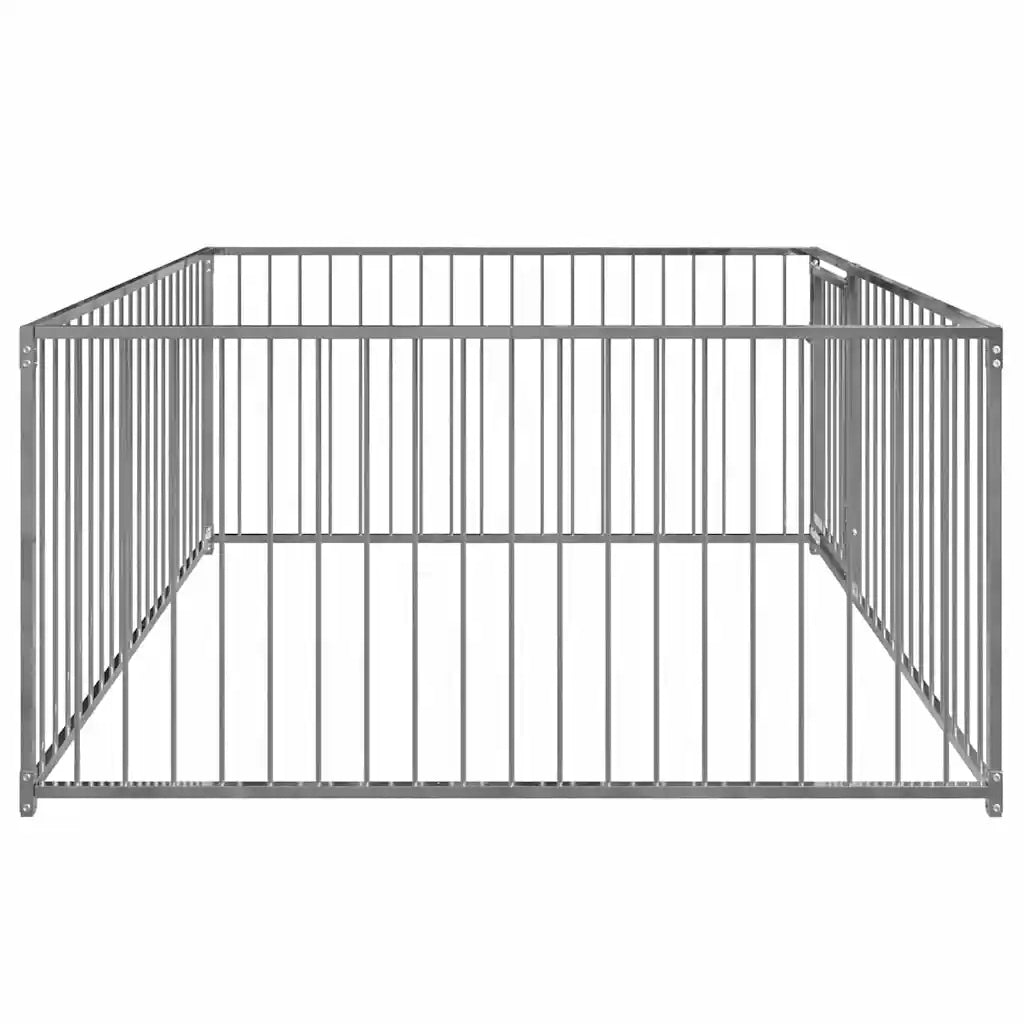 Canile da Esterno 200x200x100 cm cod mxl 53507