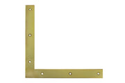 Lastrina Supporto Ad Angolo Zincata 75X75X12X1,5 Set 5 Pezzi - Masidef