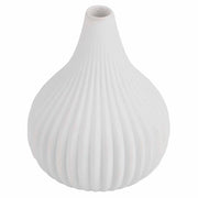 Set di Vasi di Fiori da 2 - Ceramico - Verniciato Bianco - Decorazione da Tavola - Decorazione per la Sala da Pranzo - Materiale Duraturo - Vaso