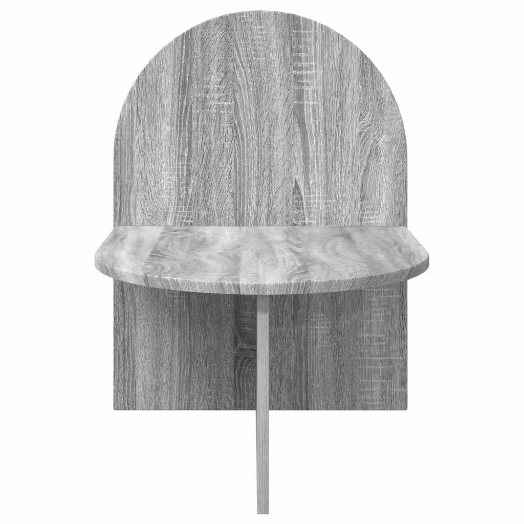 Comodino Grigio Sonoma 48 x 49 x 65 cm Legno ingegnerizzato 8001125
