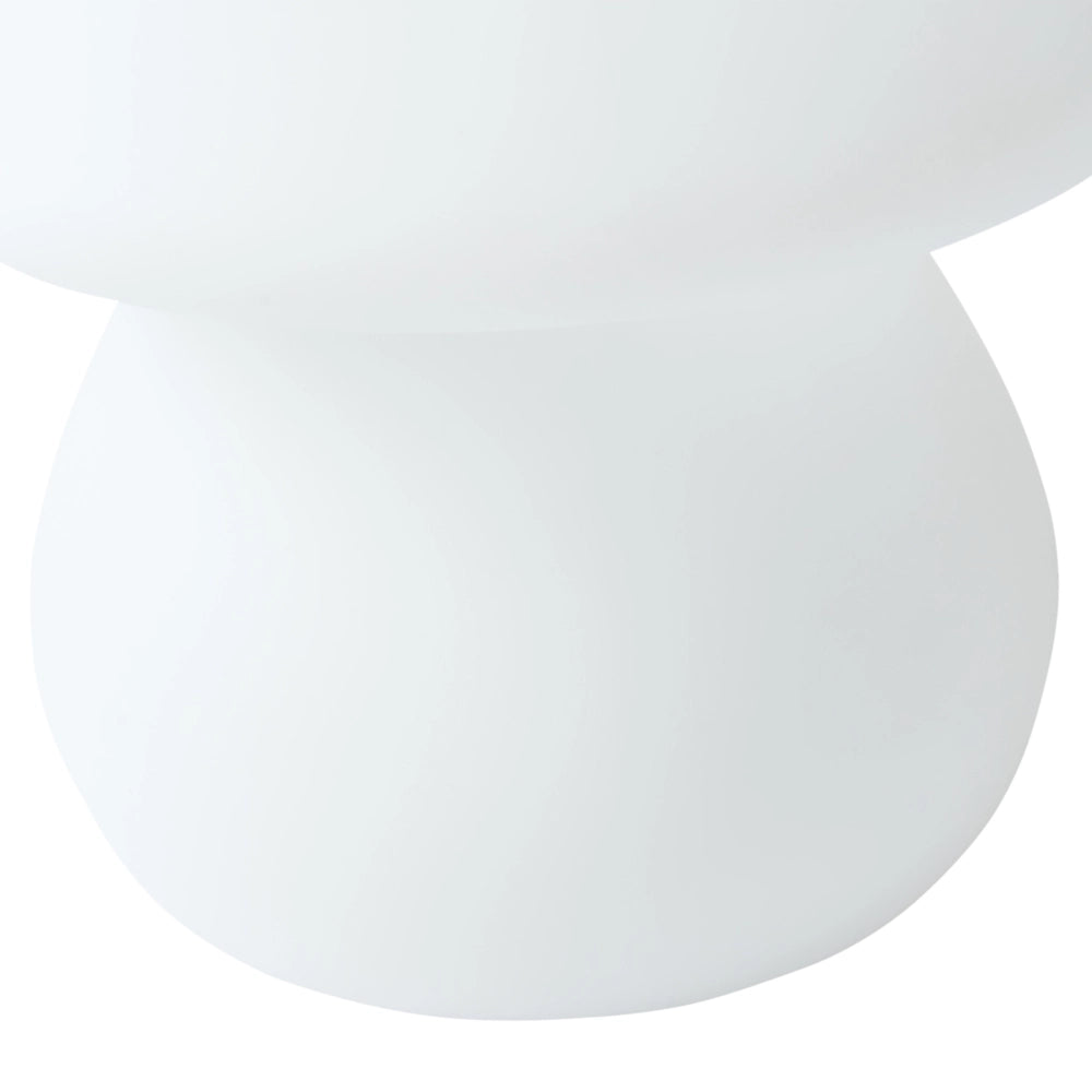 Lampada a LED da esterno in materiale sintetico blu impermeabile con telecomando