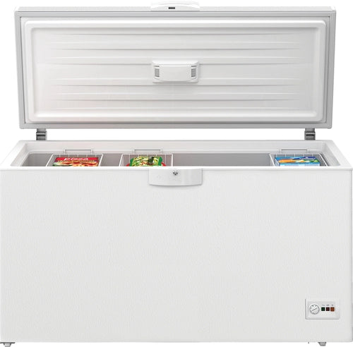 Beko HSM46740: Congelatore Orizzontale, Statico, 451 L, 155.2 cm