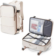 Borsa da viaggio grande per donne, bagaglio a mano Ryanair 40x20x25 cm, bagaglio a mano sotto il sedile Easyjet, borsa da viaggio per bagaglio a mano, borsa da viaggio per laptop, borsa da viaggio per 14 pollici, impermeabile, per uomini e donne