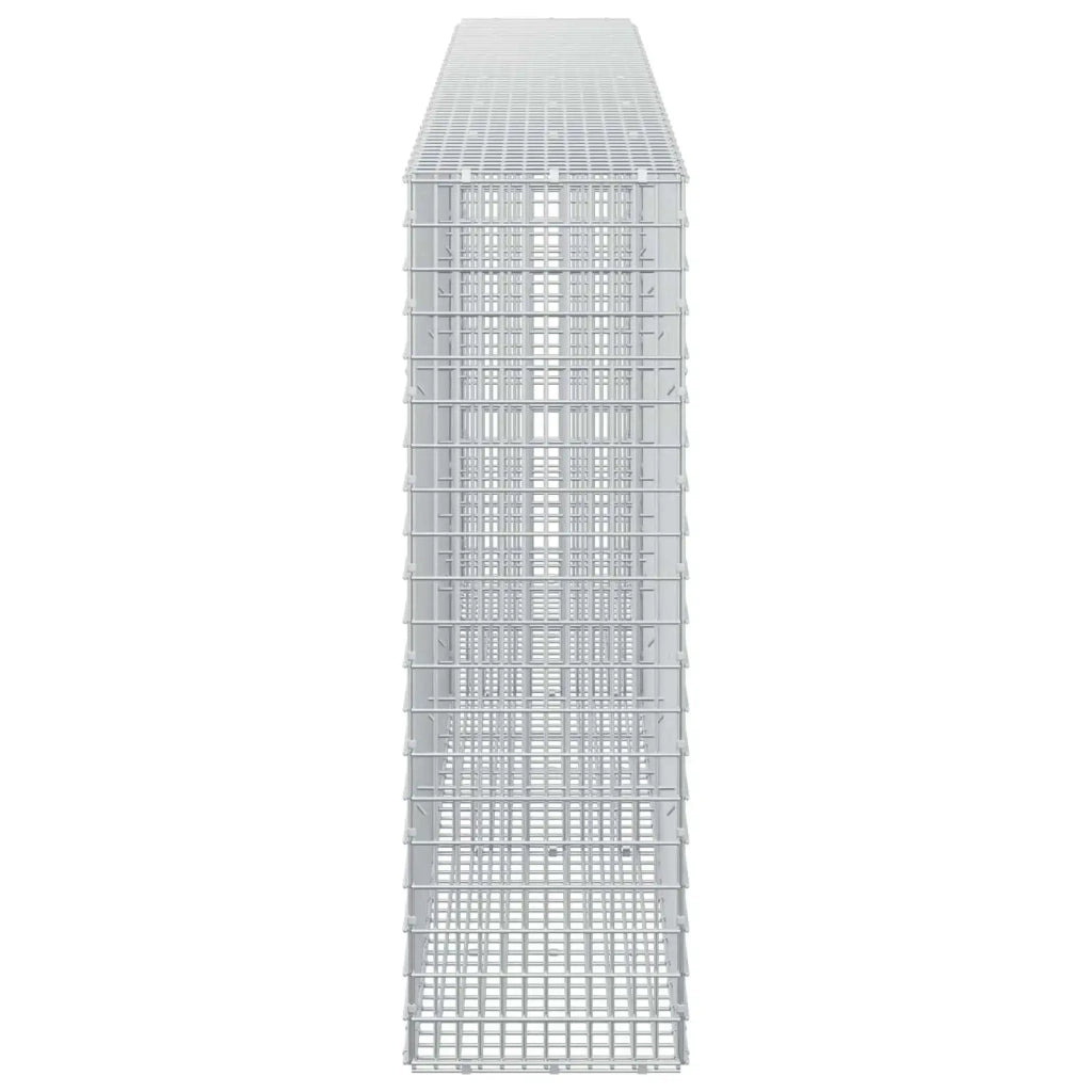 Gabione con Filo da 3,5 mm e Rete da 5x2,5 cm 300x30x100 cm 3461760