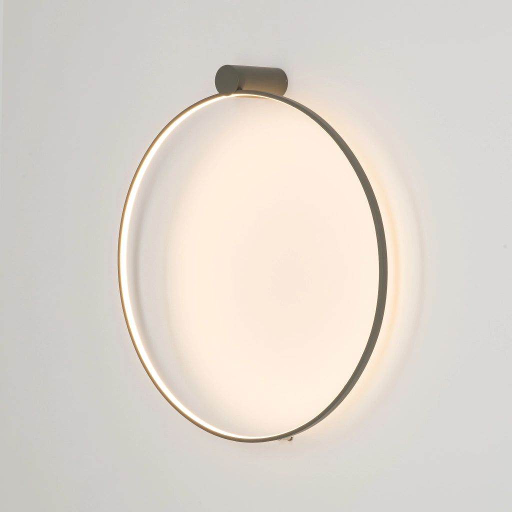 Plafoniera/Applique LED Circolo M oliva Ø60 21W Nowodvorski