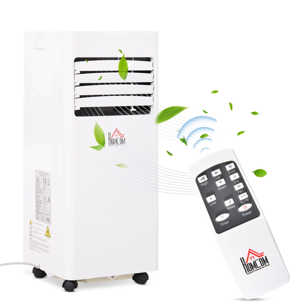 Climatizzatore Portatile 7000 BTU ¨C zephmum ¨C 3-in-1 Raffreddamento Deumidificazione Ventilazione Bianco