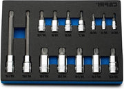 Set di chiavi a tre punte XZN da 10 pezzi - Set di chiave di base