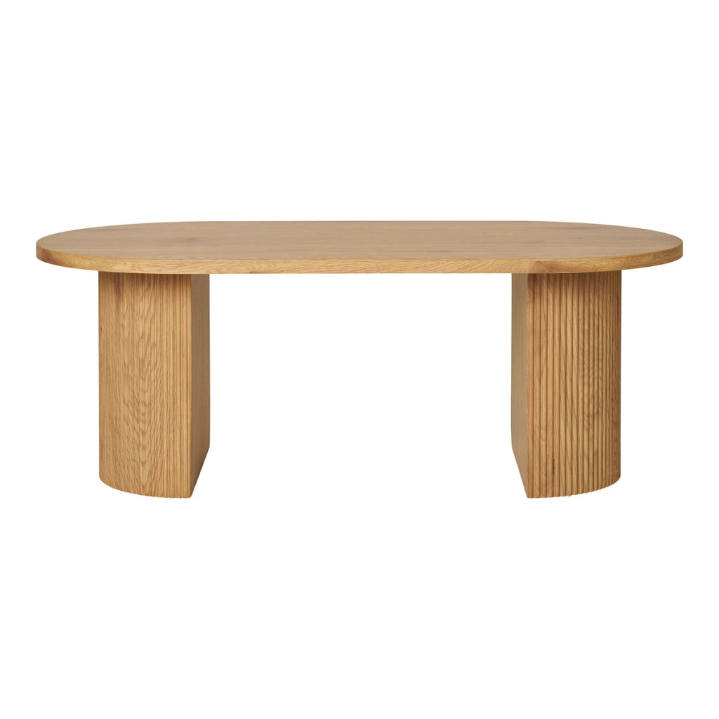 Tavolino Boavista 3, Marrone, MDF, 120x60x45 cm