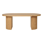 Tavolino Boavista 3, Marrone, MDF, 120x60x45 cm