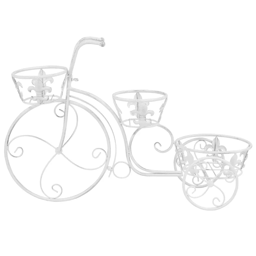 Piedistallo per piante | Sostegno per piante a Forma di Bici in Stile Vintage Metallo
