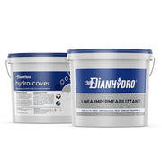 IMPERMEABILIZZANTE ACRILICO ELASTOMERICO HYDRO COVER Beige Kg 2,5 DH