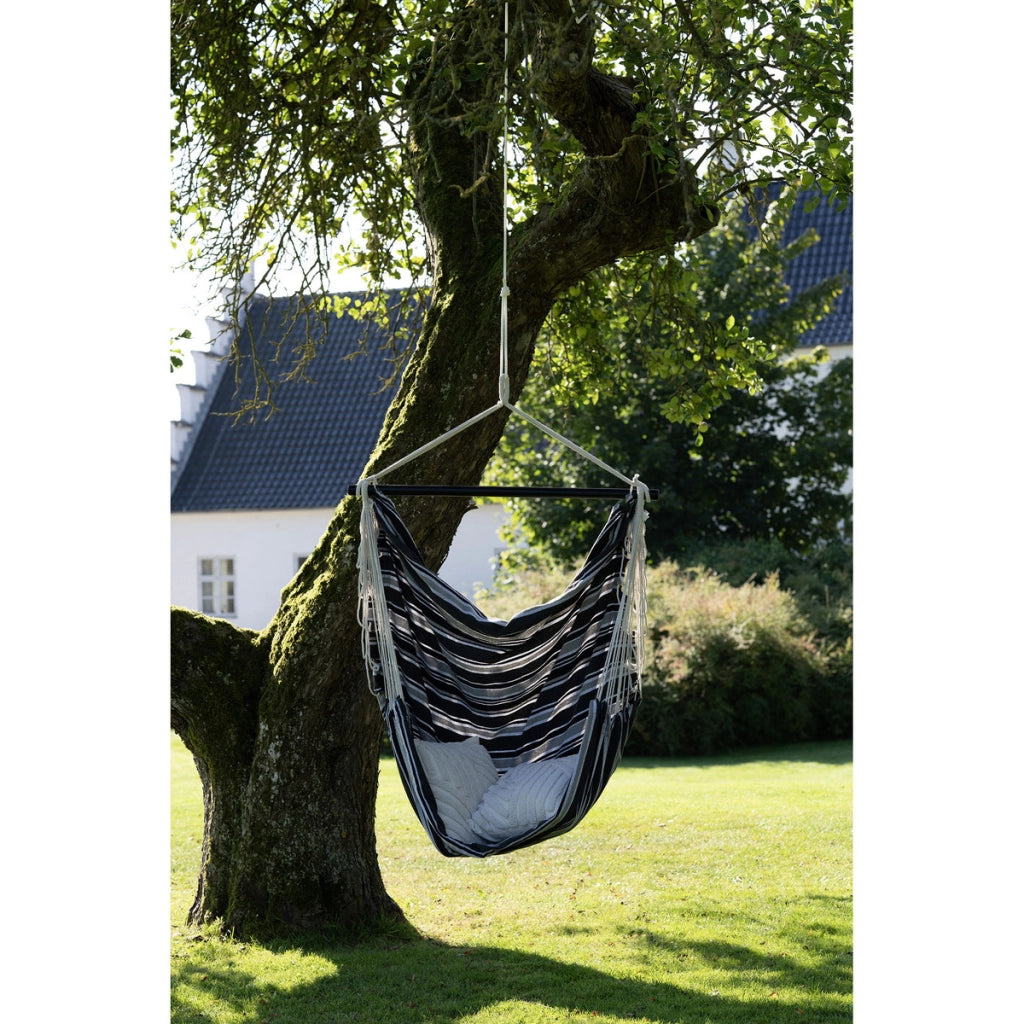 Amaca Lamia, Grigio, Cotone, 100x130x185 cm