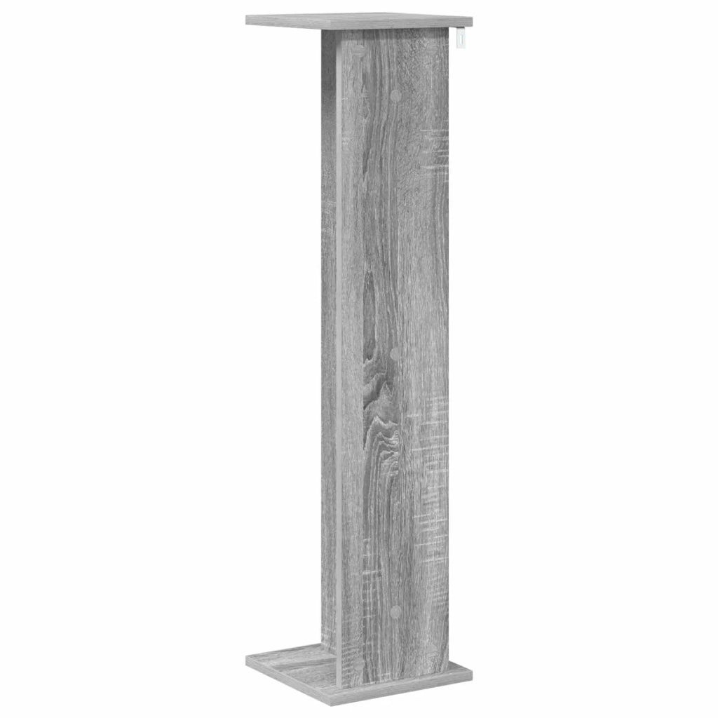 Supporto per piante | Sostegno per piante Sonoma grigia 25 x 25,5 x 100,5 cm