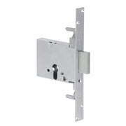 SERRATURA METALLO INFILARE 56016 CISA  B.Q ZINC F.MM 25 F/SAG M4 TRIPL H.MM 82 E.MM 70