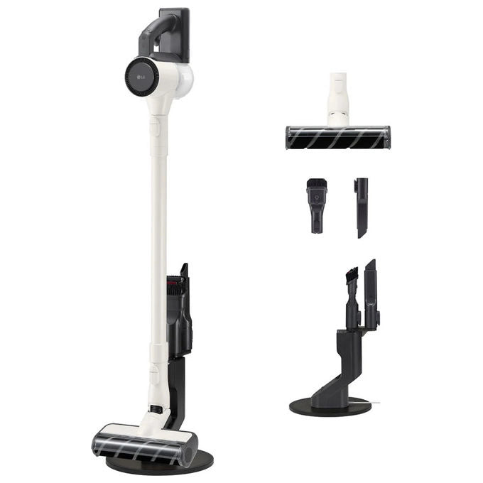 LG CordZero A9 Air, aspirapolvere senza filo, 1,97 kg, 150 W, autonomia 40 min, filtro 5 strati, Bianco