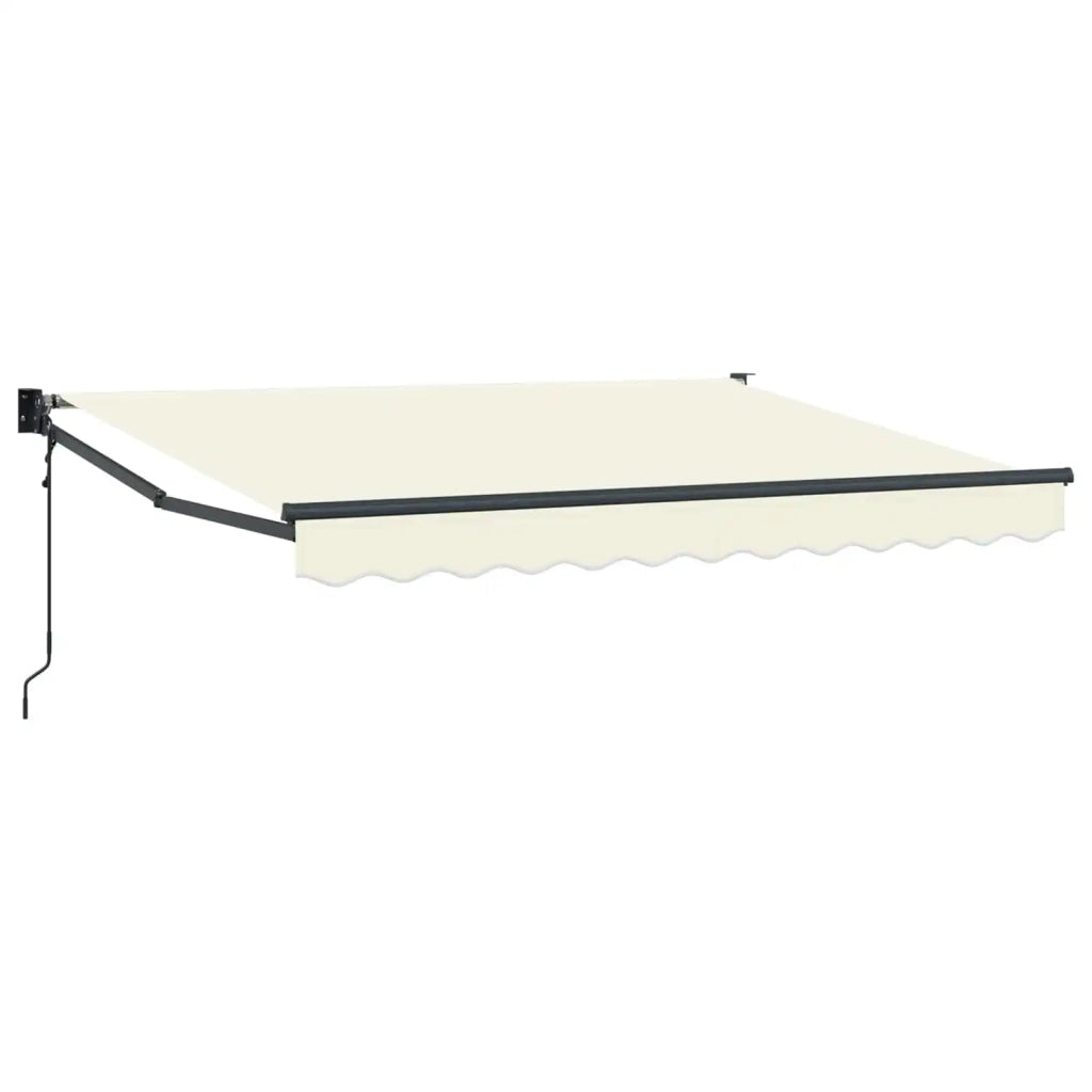 Tettuccio Elettrico Retrattile Crema 3 x 2 m 3419114