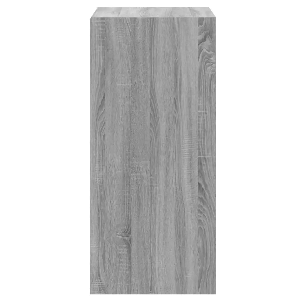 Armadio Grigio Sonoma 77x48x102 cm in Legno Multistrato 840812