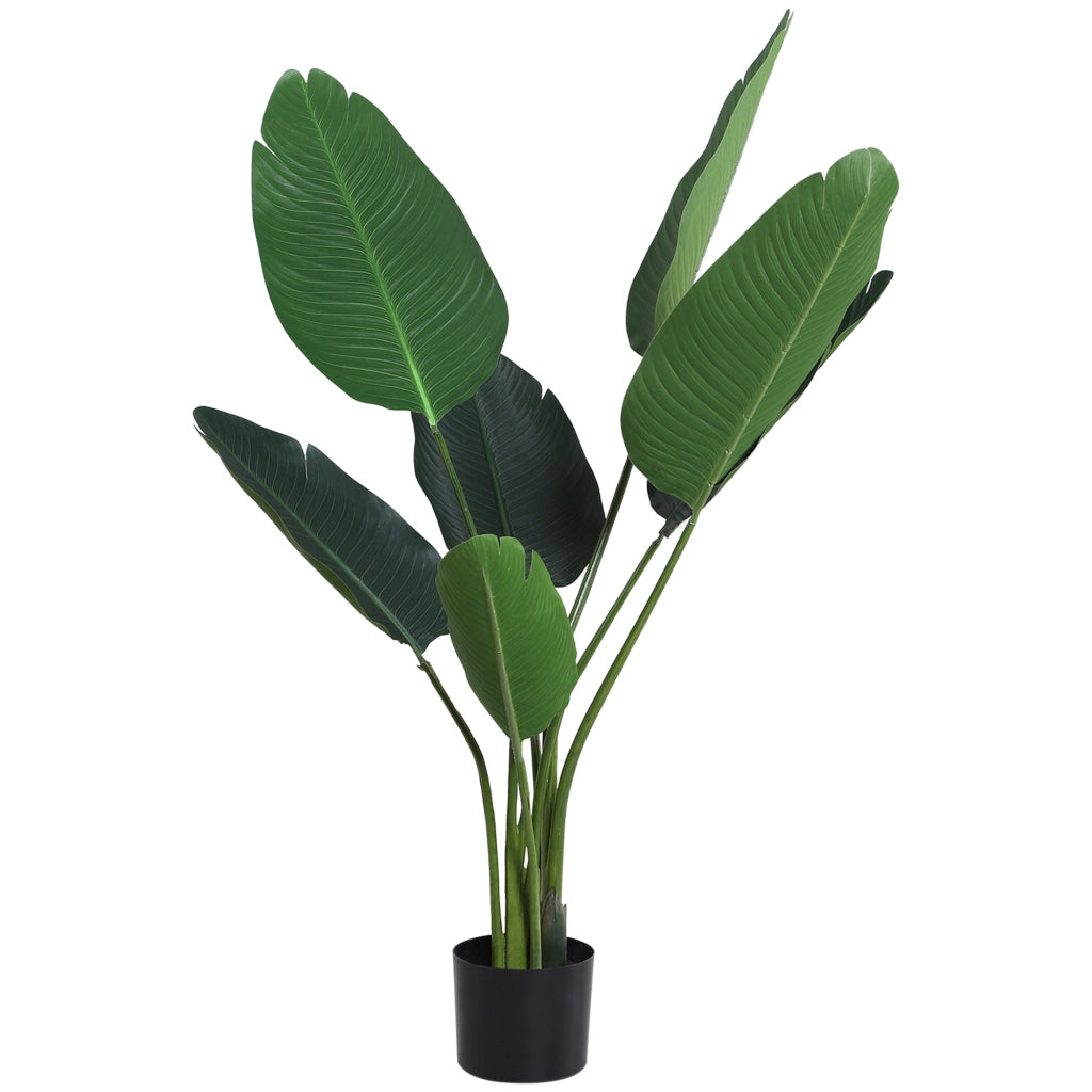 Palma Artificiale Decorativa con Vaso ¨C zephmum ¨C Verde ?15x120 cm