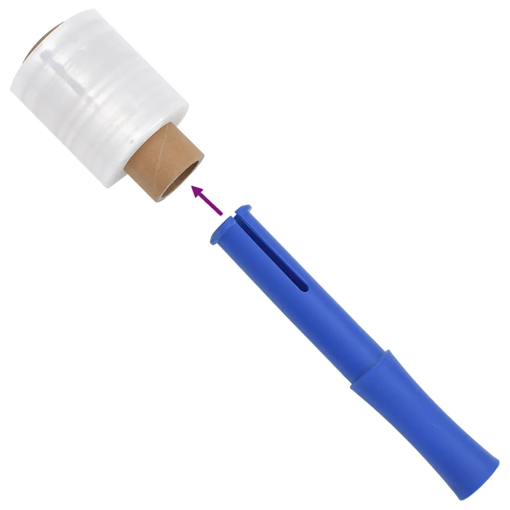 Film Estensibili 50 pz Trasparenti 23 μm 10 cm x 150 m 4104865