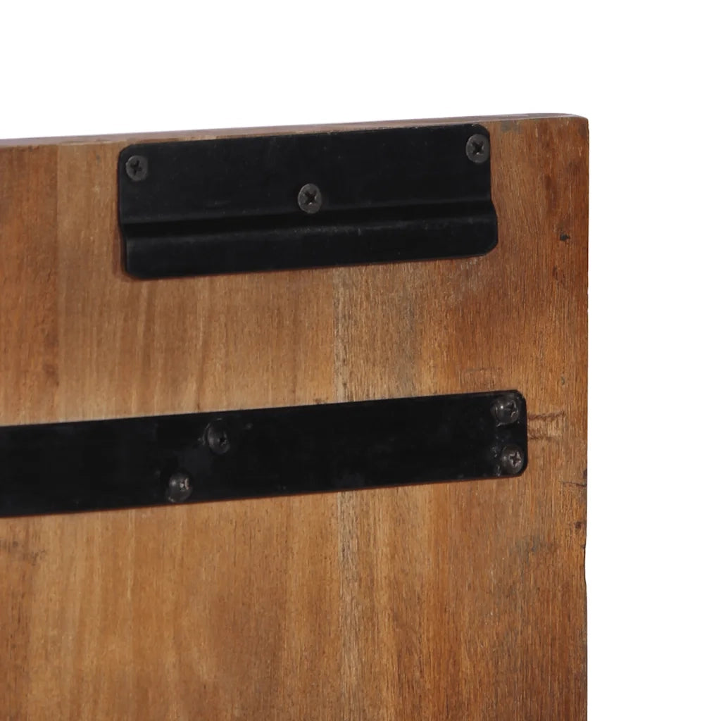Testiera Multicolore 160 cm in Legno Massello Recupero 4017504