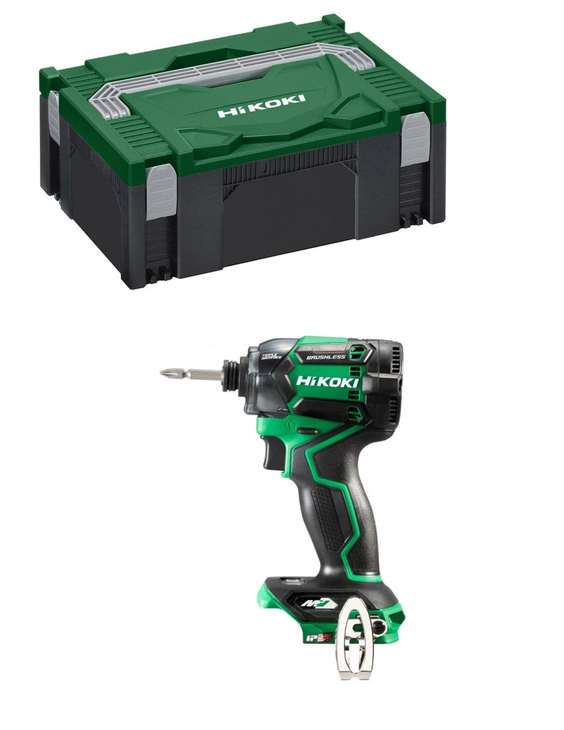 Avvitatore ad Impulsi HIKOKI WH36DCW2Z (Solo corpo + Valigetta HSCII)