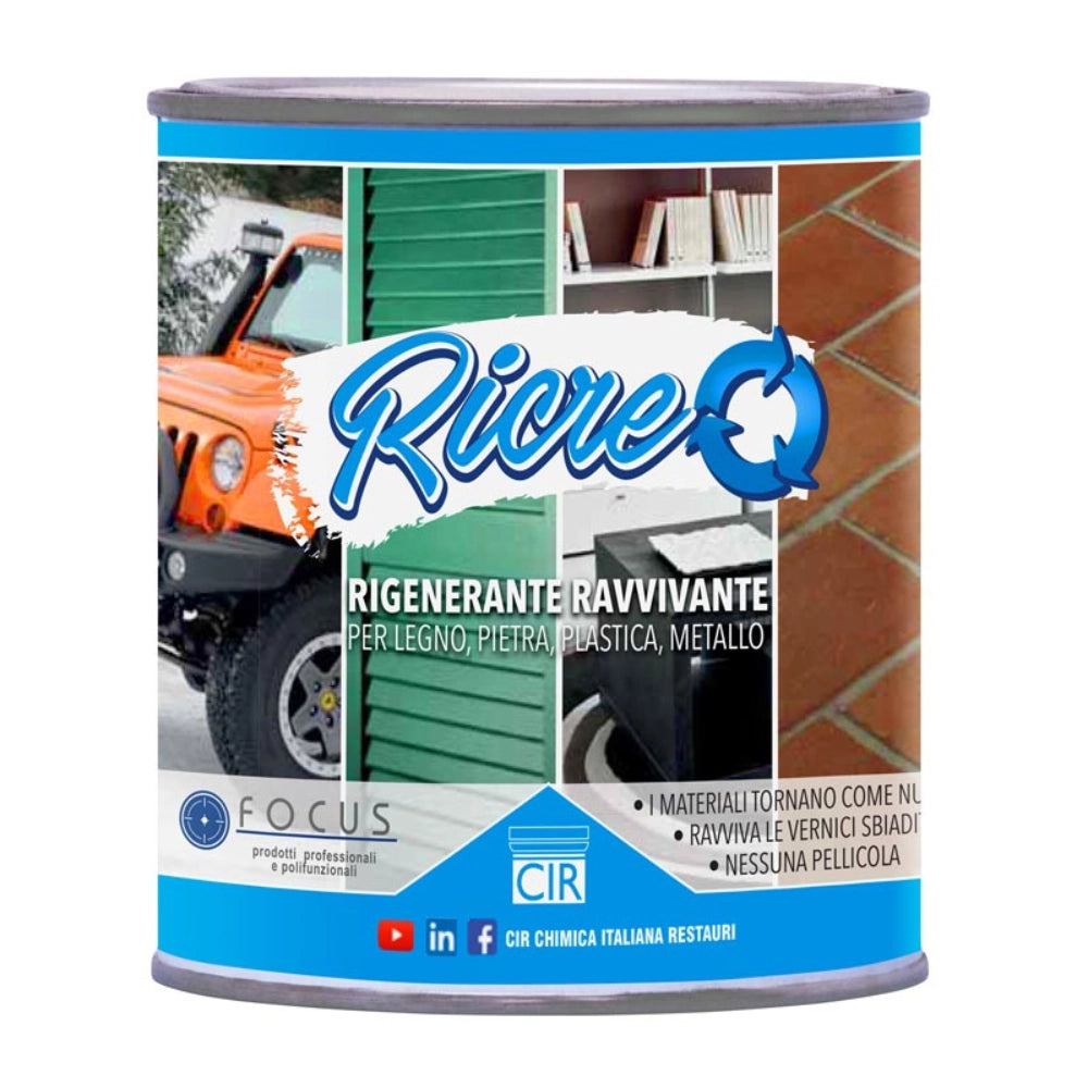 Rigenerante ravvivante proteggere pavimento opaco rovinato ricreo formato 500 ml