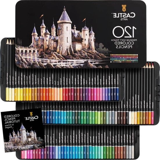 Set di Pastelli per Adulti - Artisti Professionisti - Serie Kern Soft - Strati sovrapposti mescolamento ombreggiatura disegno - Ideale per schizzi libri di colori