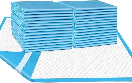 Sostegno per letto incontinentia 60 x 60 cm - assorbente e impermeabile - per anziani, pazienti e bambini - 15 pezzi