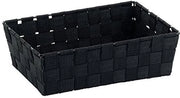 Cassa d'arredo bagno in plastica nero 300mm x 210mm