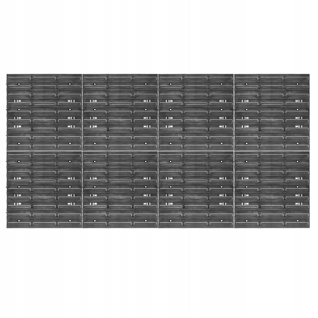 Pannello portautensili KADAX da parete per officina, 156x78 cm, per garage e officina.