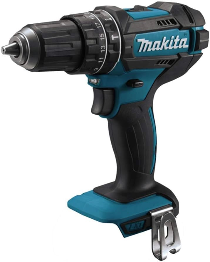 MAKITA Kit MK203 (Trapano a Percussione DHP482 + Sega Circolare DSS610 + 2 Batterie 5,0 Ah + Caricabatterie + LXT600)