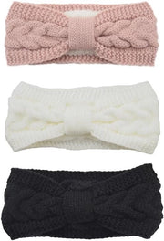 Set di 3 cappelli di lana per donna - Bicchieri caldi e stili per donne - Ideali per sport all'aperto, sci e corsa - Caldi e eleganti