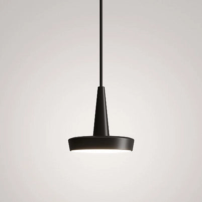 Baby Lampada a sospensione a LED dimmerabile in alluminio bianco, temperatura colore 3000K, design compatto per interni moderni ed eleganti