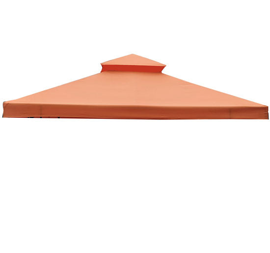 Tetto Sostitutivo per Gazebo 3x3m in Poliestere Terra
