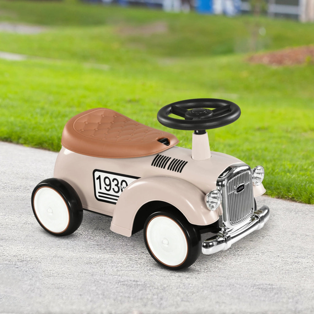 Carrello Camminatore per Bambini ¨C Zephmum ¨C 58x27x35 cm Crema