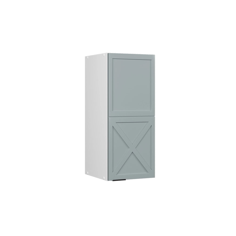 Vicco Pensile da cucina Blu-grigio chiaro 30 cm